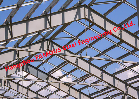 Porcelana Estructuras industriales de acero modificadas para requisitos particulares 0,5 - 1.5m m el 120km/H proveedor