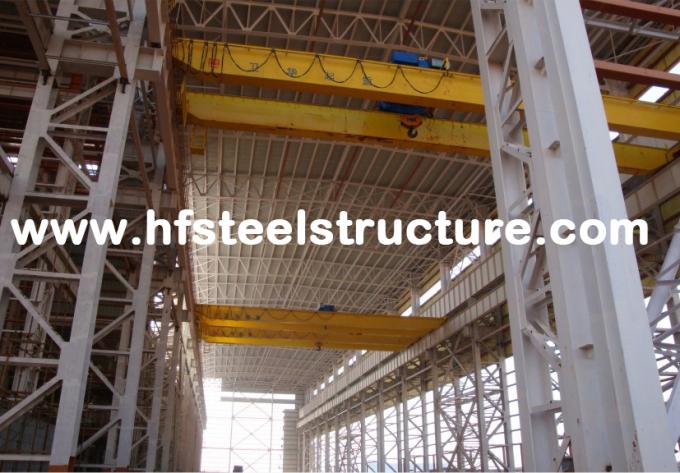 Edificios de acero industriales prefabricados con PKPM, 3D3S, software de ingeniería del X-acero 1