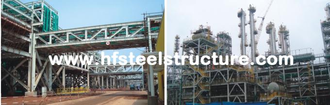 Edificios de acero industriales del metal total prefabricado sin hormigón 5