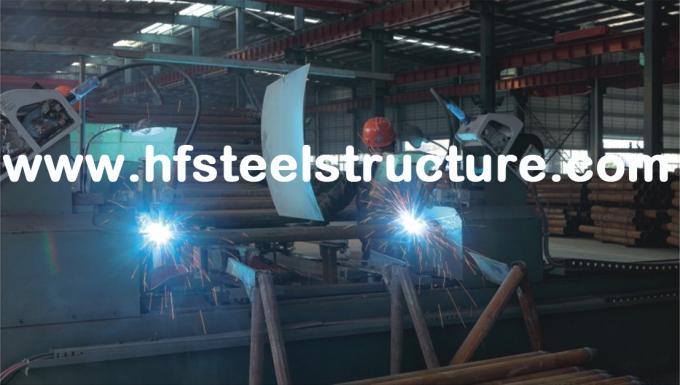 Edificios de acero industriales del metal ligero usados como vertiente y almacenamiento del acero 10
