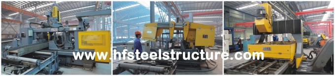 Edificios industriales del acero estructural mezclados con diseño y la fabricación concretos 11