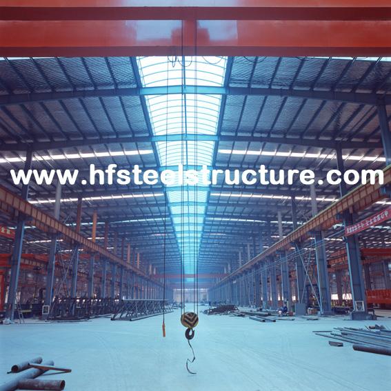 Fabricaciones Q235/Q345 del acero estructural de los edificios industriales 17