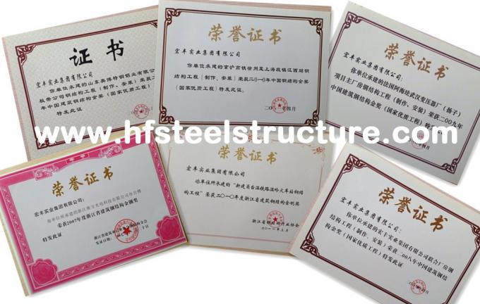 Fabricaciones del acero estructural de China Suplier y acería prefabricada hechas del acero estructural chino de Q345B 8
