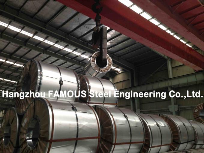 La resistencia térmica galvanizó la bobina de acero AZ150 AZ120 O.2mm - grueso de 1.6m m 9