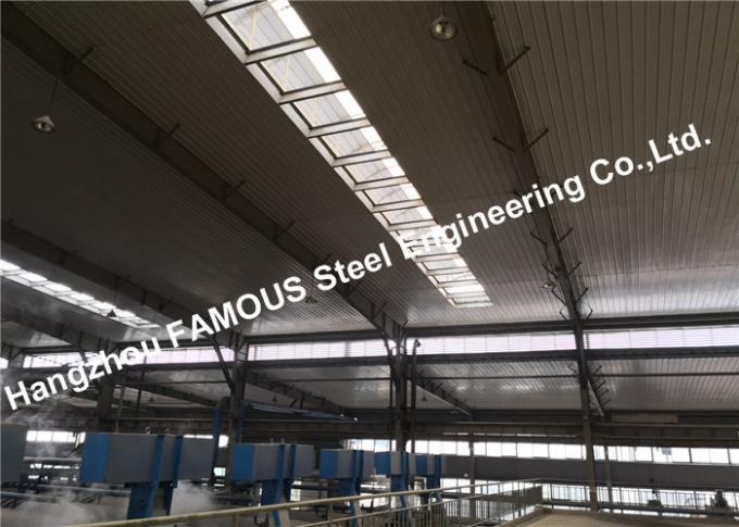 Diseño de ingeniería estructural estándar BRITÁNICO de proyecto de la acería de Europa América y fabricación asesor 0