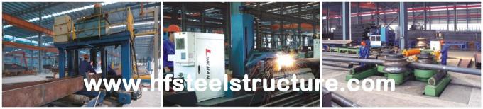 Edificios de acero industriales ligeros prefabricados con diseño auto del cad y de 3D Tekla 8