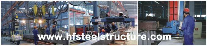 Edificios de acero industriales del metal total prefabricado sin hormigón 9
