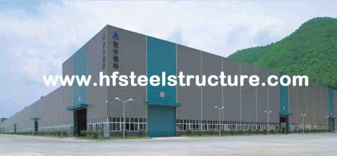 Edificios de acero industriales ligeros prefabricados con diseño auto del cad y de 3D Tekla 18