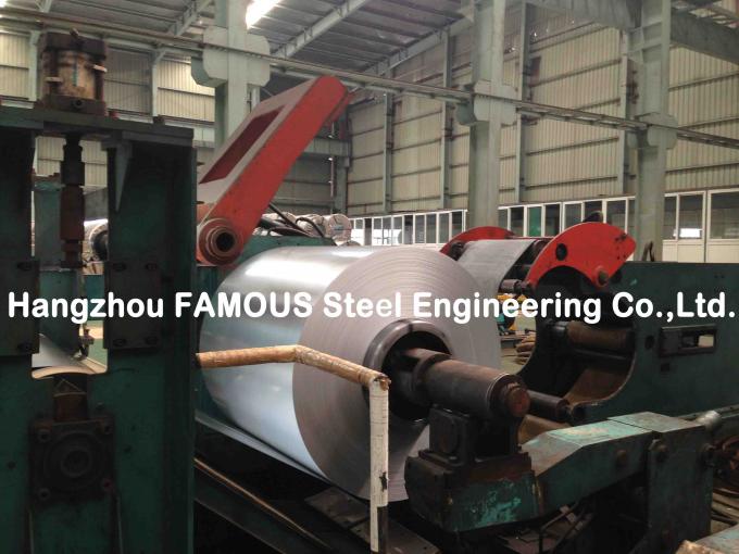 Fabricación de acero de la bobina de la galvanización de alta resistencia de la placa de acero con ASTM/JIS 0
