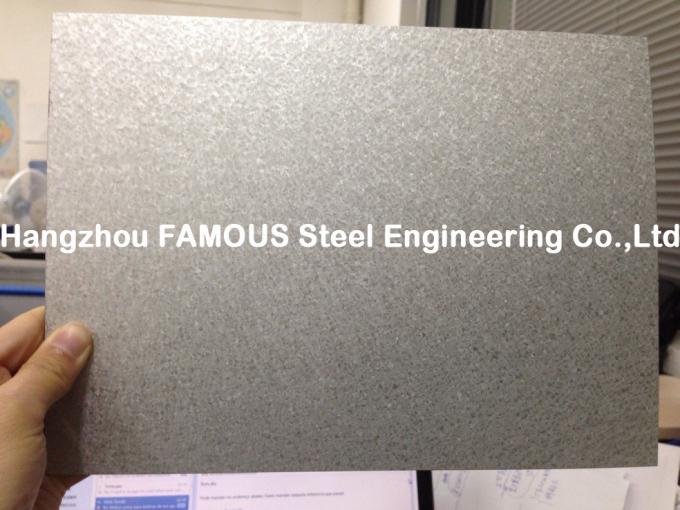 Bobina de acero del Galvalume de acero del edificio del metal/placa de acero con ASTM/el EN 2