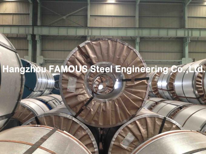 Bobina de acero del Galvalume de acero del edificio del metal/placa de acero con ASTM/el EN 5